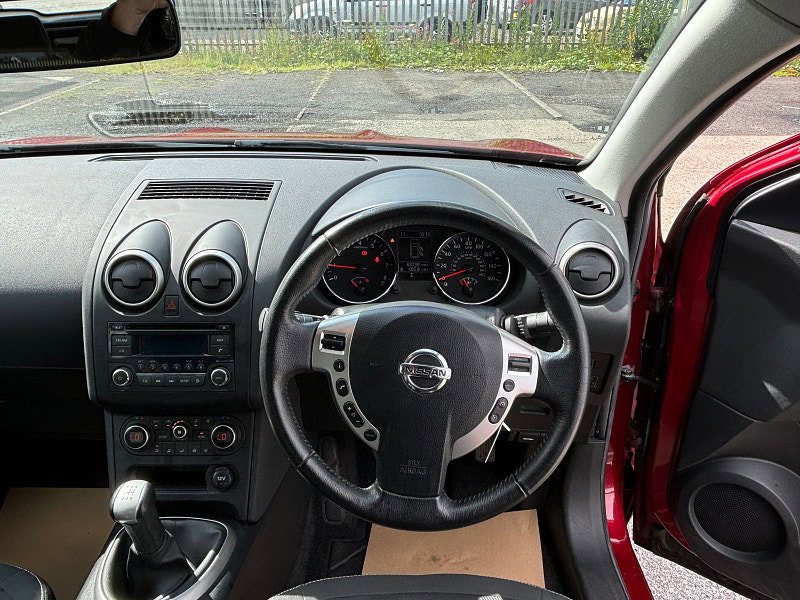 Nissan Qashqai 1.6L ACENTA SUV 5dr Petrol Manual Euro 5 (117 bhp) 5dr Manual 2026