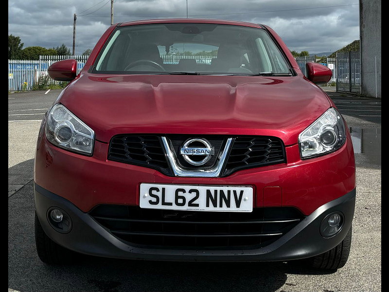 Nissan Qashqai 1.6L ACENTA SUV 5dr Petrol Manual Euro 5 (117 bhp) 5dr Manual 2026