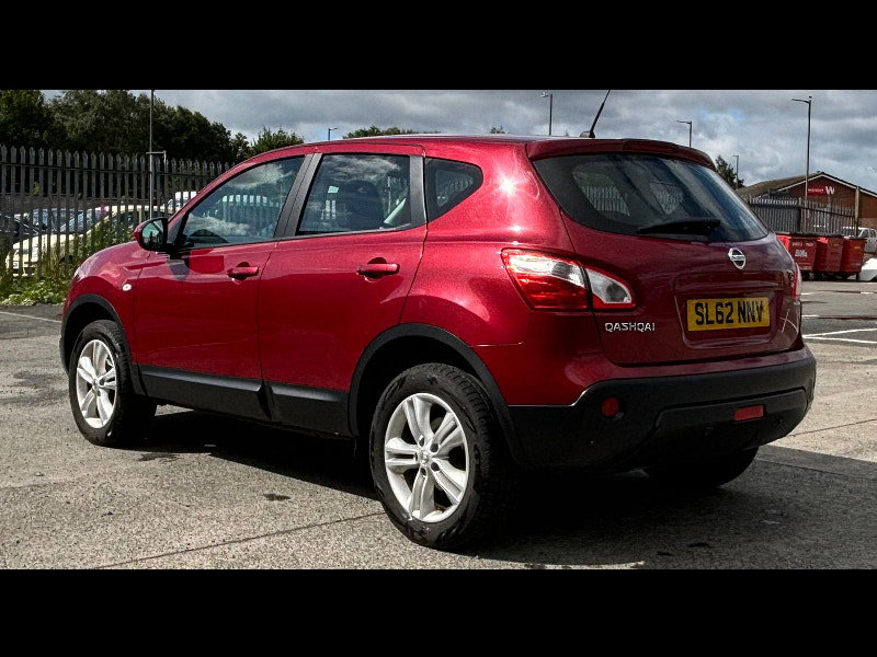Nissan Qashqai 1.6L ACENTA SUV 5dr Petrol Manual Euro 5 (117 bhp) 5dr Manual 2026