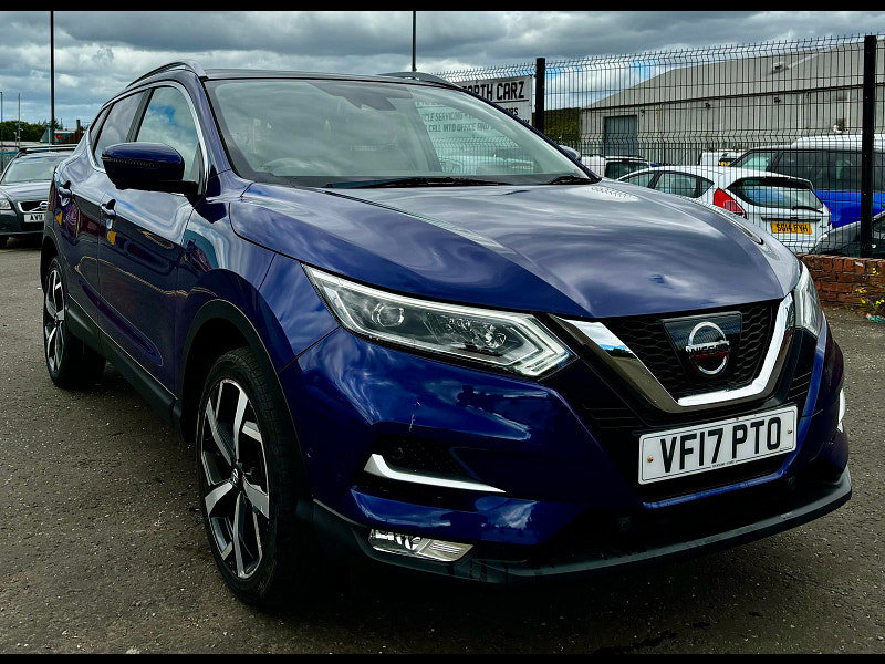 Nissan Qashqai 1.6L DCI TEKNA SUV 5dr Diesel Manual Euro 6 (128 bhp) 5dr Manual 2026
