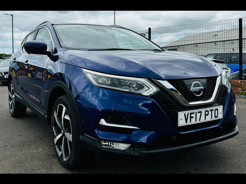 Nissan Qashqai 1.6L DCI TEKNA SUV 5dr Diesel Manual Euro 6 (128 bhp) 5dr Manual 2026