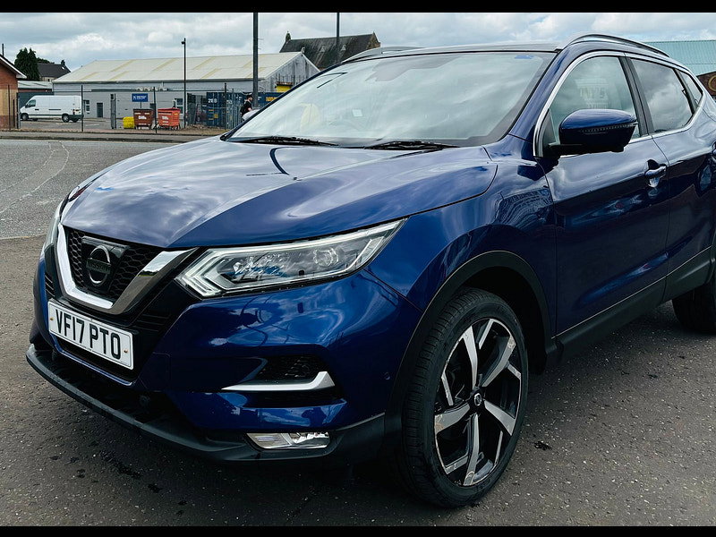 Nissan Qashqai 1.6L DCI TEKNA SUV 5dr Diesel Manual Euro 6 (128 bhp) 5dr Manual 2026