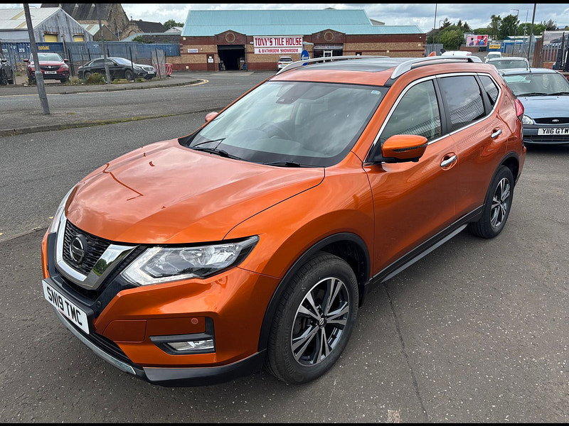 Nissan X-Trail 1.3 DIG-T N-Connecta SUV 5dr Petrol DCT Auto Euro 6 (s/s) (160 ps) 5dr Automatic 2026