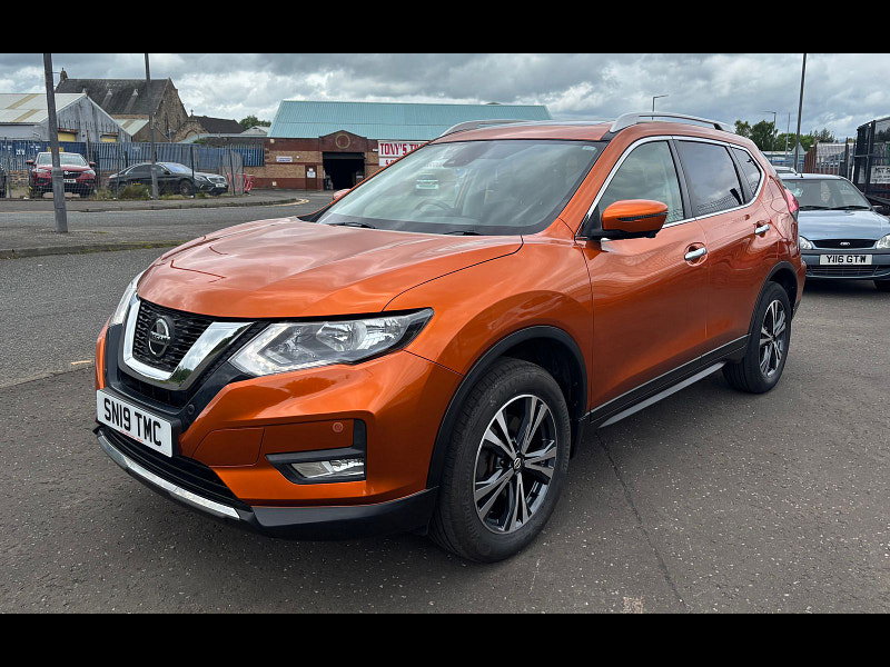 Nissan X-Trail 1.3 DIG-T N-Connecta SUV 5dr Petrol DCT Auto Euro 6 (s/s) (160 ps) 5dr Automatic 2026