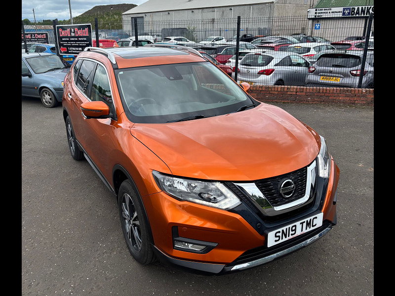 Nissan X-Trail 1.3 DIG-T N-Connecta SUV 5dr Petrol DCT Auto Euro 6 (s/s) (160 ps) 5dr Automatic 2026
