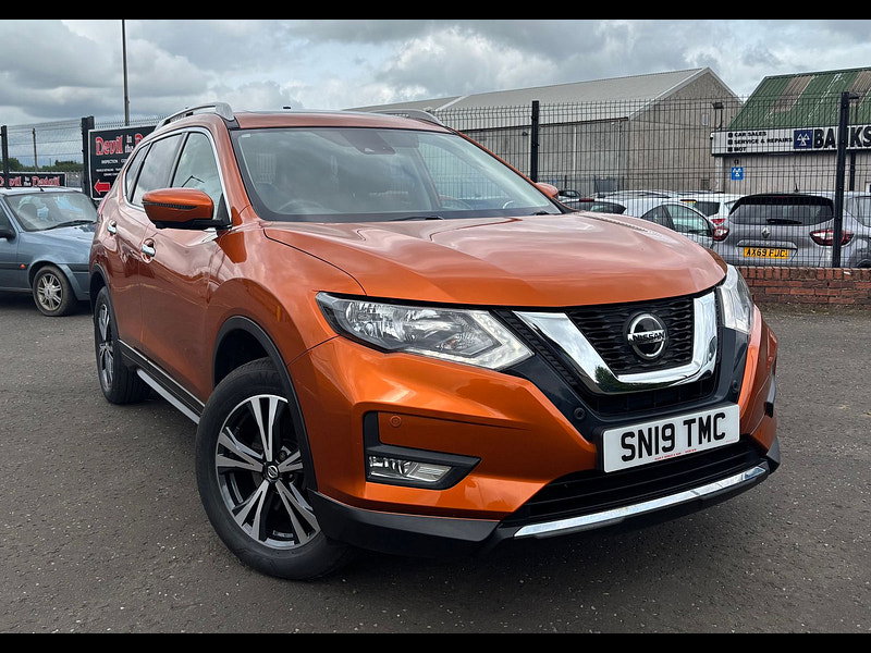 Nissan X-Trail 1.3 DIG-T N-Connecta SUV 5dr Petrol DCT Auto Euro 6 (s/s) (160 ps) 5dr Automatic 2026