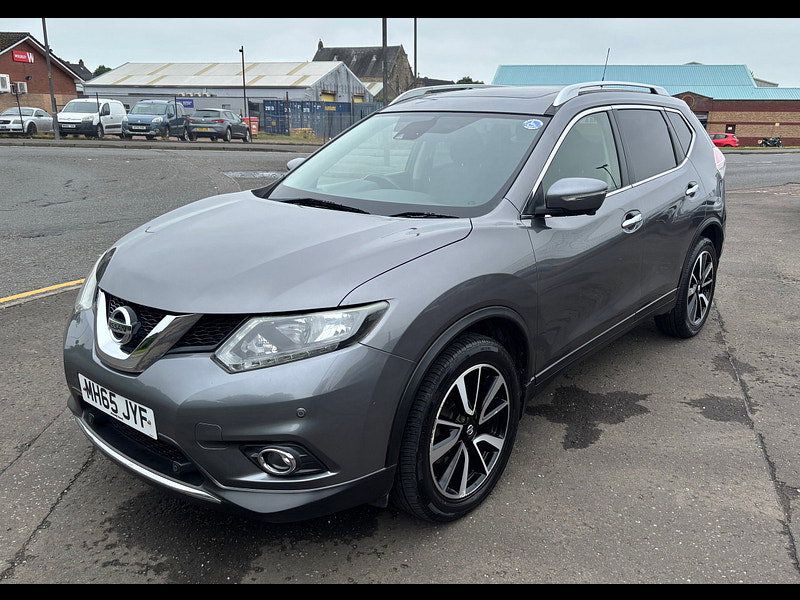 Nissan X-Trail 1.6 dCi n-tec SUV 5dr Diesel XTRON Euro 5 (s/s) (130 ps) 5dr Automatic 2026