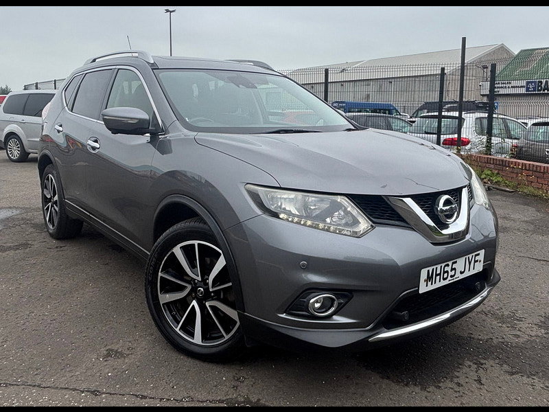 Nissan X-Trail 1.6 dCi n-tec SUV 5dr Diesel XTRON Euro 5 (s/s) (130 ps) 5dr Automatic 2026