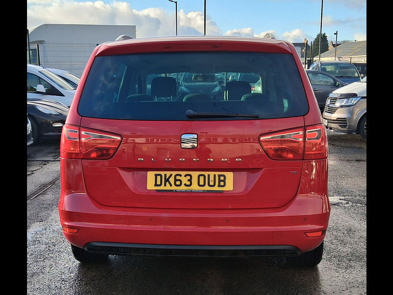 Seat Alhambra 2.0 TDI CR SE MPV 5dr Diesel DSG Euro 5 (s/s) (140 ps) 5dr Automatic 2026