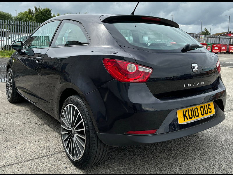 Seat Ibiza 1.2L S AC Hatchback 3dr Petrol Manual Euro 4 (69 bhp) 3dr Manual 2026