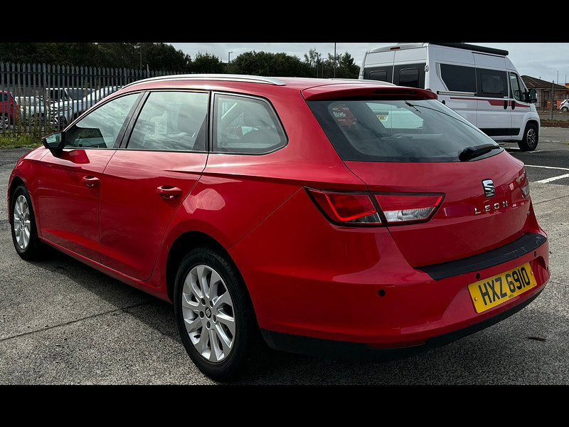 Seat Leon 1.6L TDI SE Estate 5dr Diesel Manual Euro 6 (105 bhp) 5dr Manual 2026