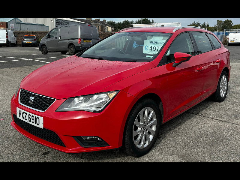 Seat Leon 1.6L TDI SE Estate 5dr Diesel Manual Euro 6 (105 bhp) 5dr Manual 2026