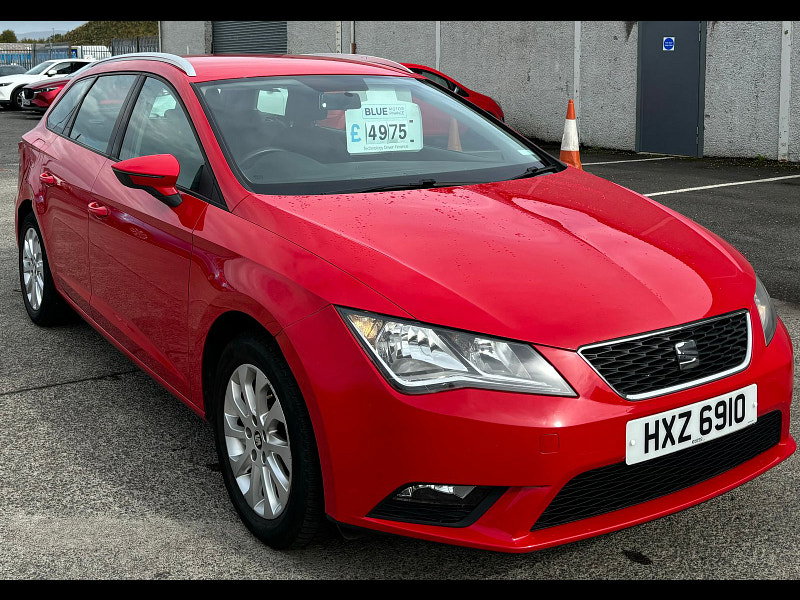 Seat Leon 1.6L TDI SE Estate 5dr Diesel Manual Euro 6 (105 bhp) 5dr Manual 2026