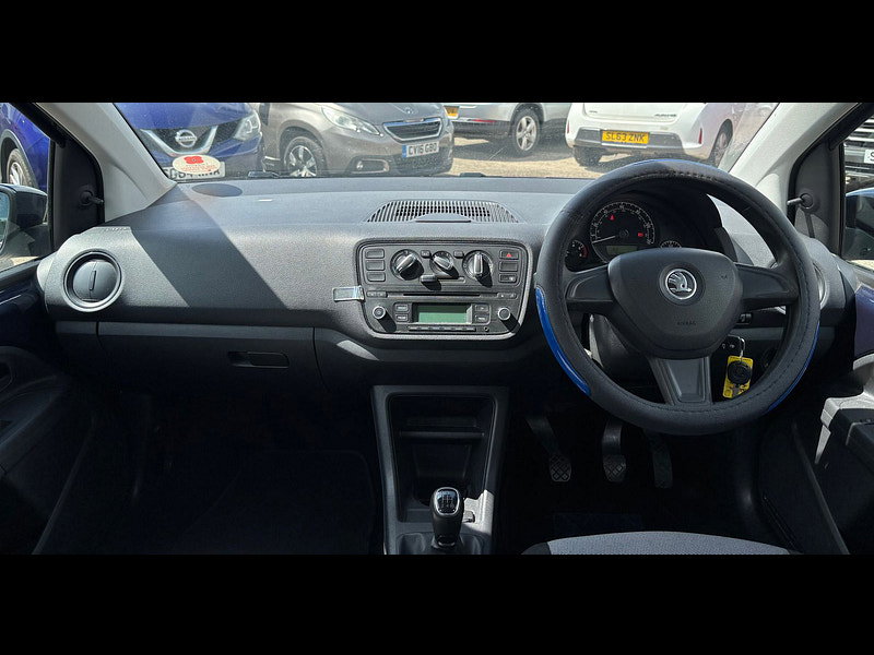 Skoda Citigo 1.0 MPI SE Hatchback 5dr Petrol Manual Euro 5 (60 ps) 5dr Manual 2026