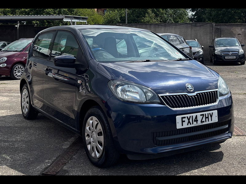 Skoda Citigo 1.0 MPI SE Hatchback 5dr Petrol Manual Euro 5 (60 ps) 5dr Manual 2026