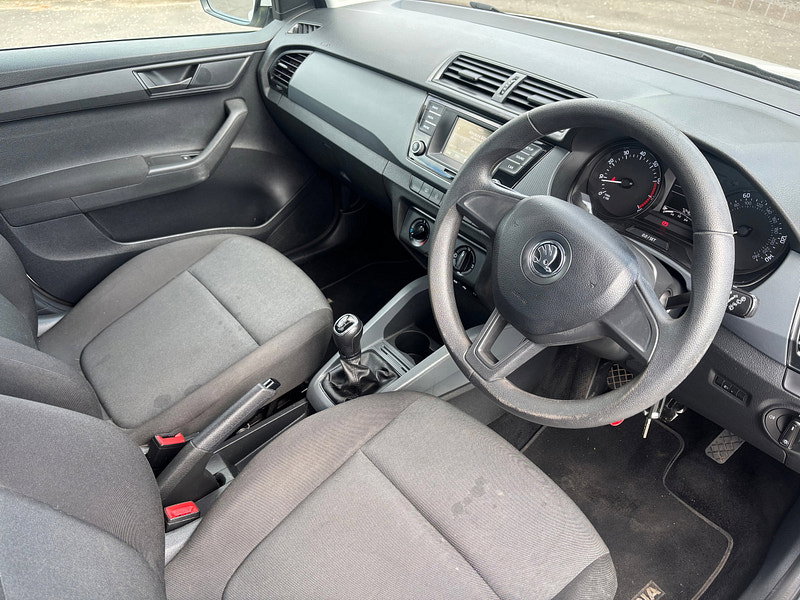 Skoda Fabia 1.0 S Hatchback 5dr Petrol Manual Euro 6 (s/s) (60 ps) 5dr Manual 2026