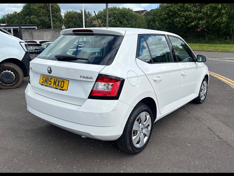 Skoda Fabia 1.0 S Hatchback 5dr Petrol Manual Euro 6 (s/s) (60 ps) 5dr Manual 2026