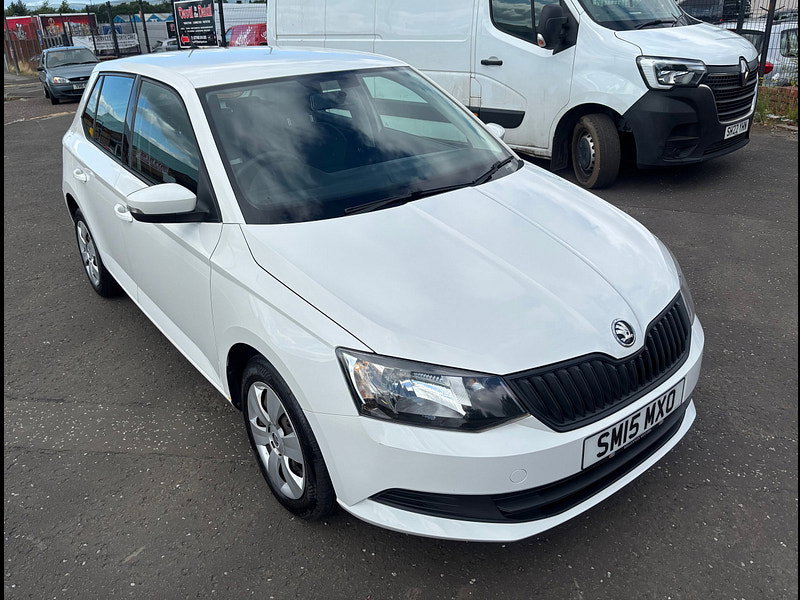 Skoda Fabia 1.0 S Hatchback 5dr Petrol Manual Euro 6 (s/s) (60 ps) 5dr Manual 2026