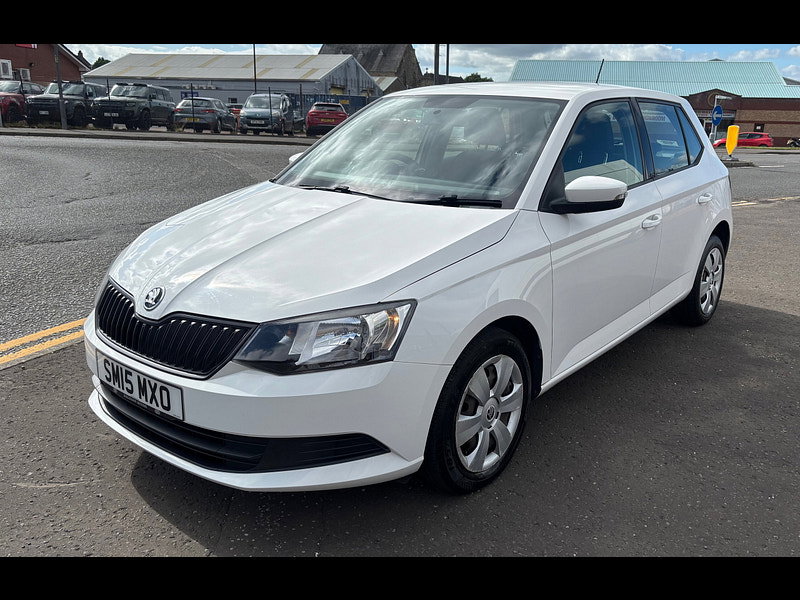 Skoda Fabia 1.0 S Hatchback 5dr Petrol Manual Euro 6 (s/s) (60 ps) 5dr Manual 2026