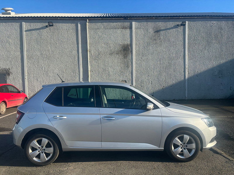 Skoda Fabia 1.2L SE TSI Hatchback 5dr Petrol Manual Euro 6 (89 bhp) 5dr Manual 2026