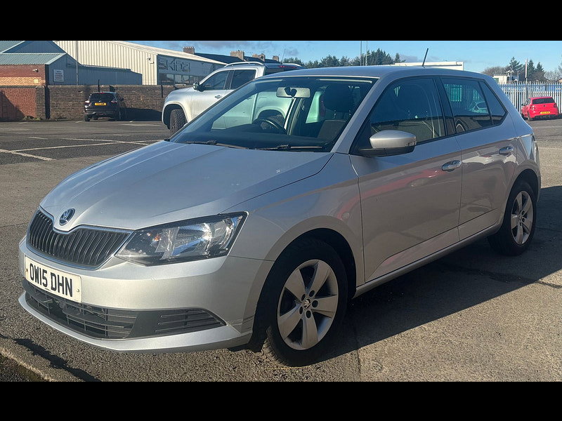 Skoda Fabia 1.2L SE TSI Hatchback 5dr Petrol Manual Euro 6 (89 bhp) 5dr Manual 2026