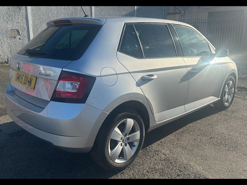 Skoda Fabia 1.2L SE TSI Hatchback 5dr Petrol Manual Euro 6 (89 bhp) 5dr Manual 2026