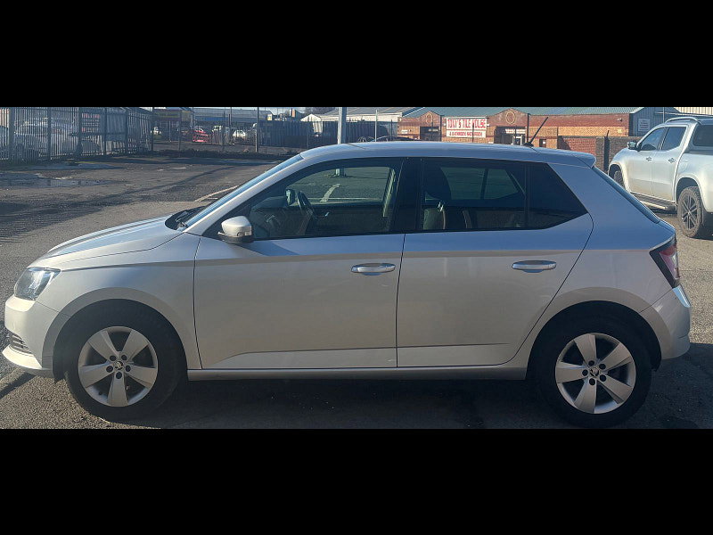 Skoda Fabia 1.2L SE TSI Hatchback 5dr Petrol Manual Euro 6 (89 bhp) 5dr Manual 2026