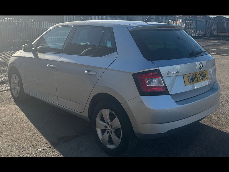 Skoda Fabia 1.2L SE TSI Hatchback 5dr Petrol Manual Euro 6 (89 bhp) 5dr Manual 2026