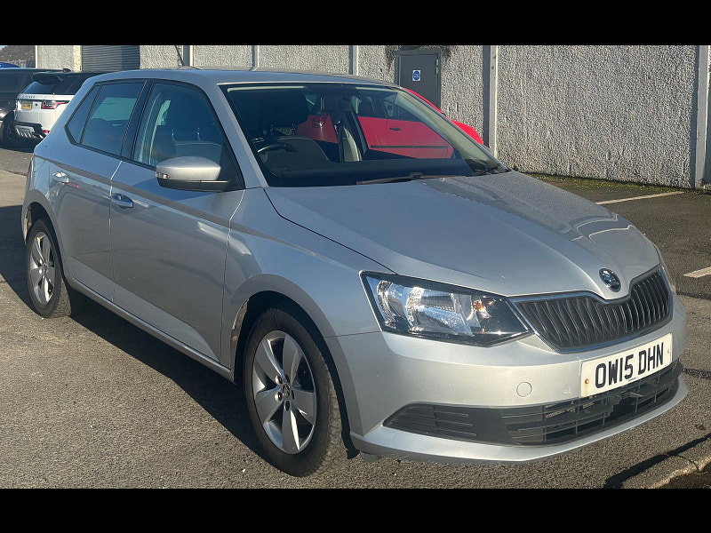 Skoda Fabia 1.2L SE TSI Hatchback 5dr Petrol Manual Euro 6 (89 bhp) 5dr Manual 2026
