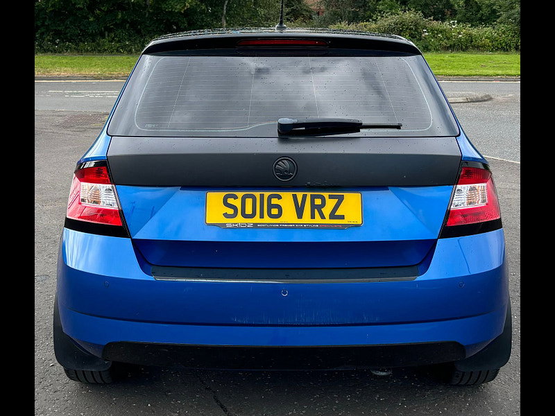 Skoda Fabia 1.4L SE L TDI DSG Hatchback 5dr Diesel Semi Automatic Euro 6 (89 bhp) 5dr Semi Automatic 2026