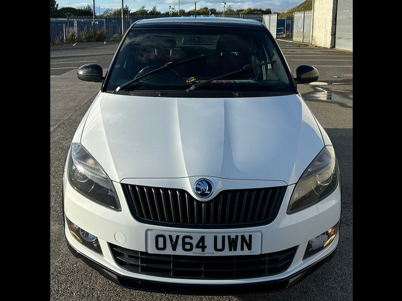 Skoda Fabia 1.6L MONTE CARLO TDI CR Hatchback 5dr Diesel Manual Euro 5 (105 bhp) 5dr Manual 2026