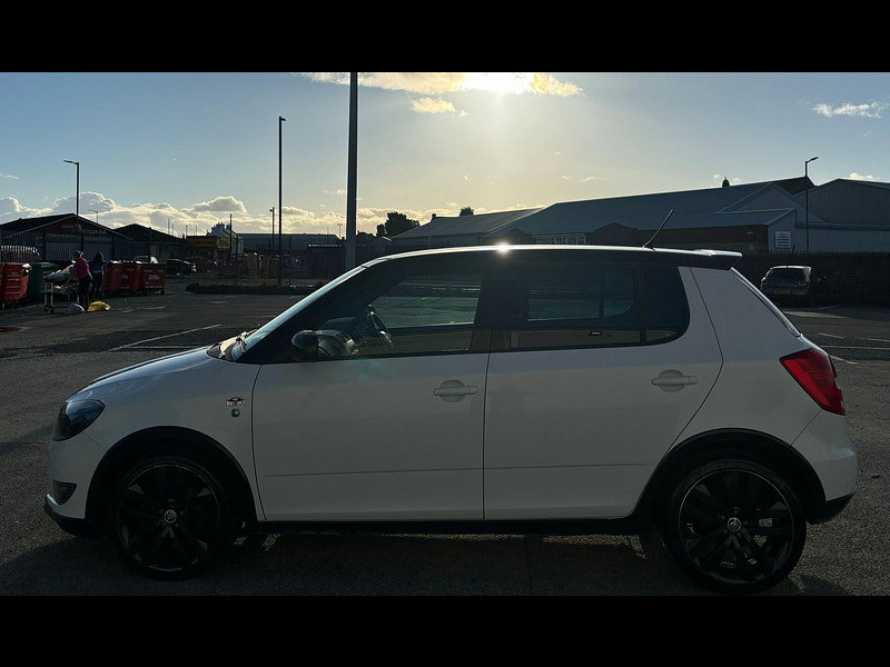 Skoda Fabia 1.6L MONTE CARLO TDI CR Hatchback 5dr Diesel Manual Euro 5 (105 bhp) 5dr Manual 2026