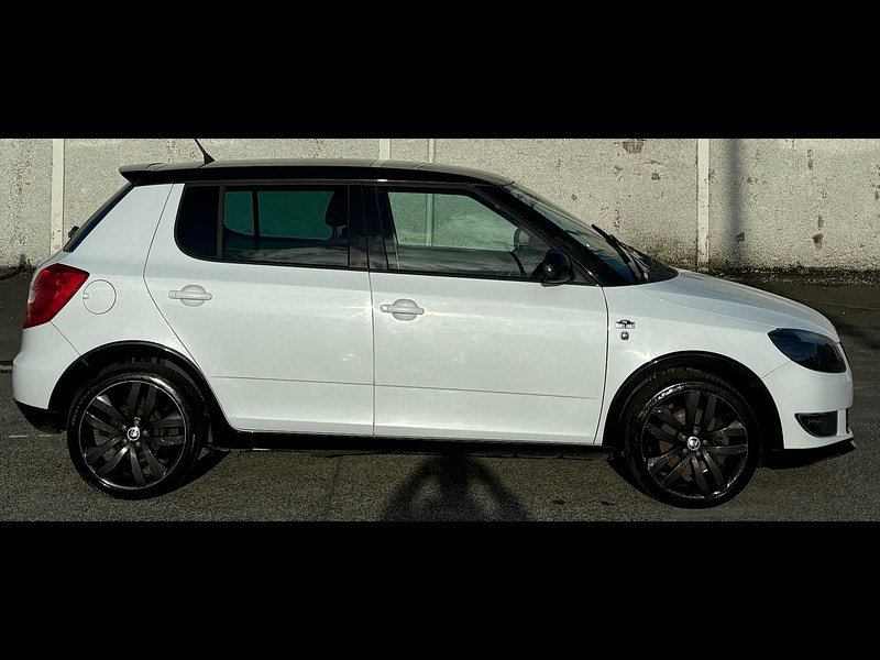 Skoda Fabia 1.6L MONTE CARLO TDI CR Hatchback 5dr Diesel Manual Euro 5 (105 bhp) 5dr Manual 2026