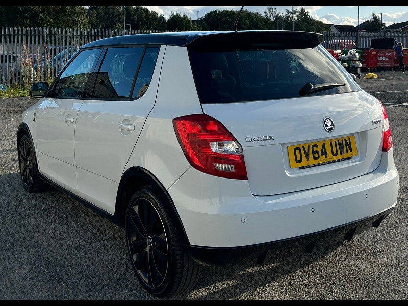 Skoda Fabia 1.6L MONTE CARLO TDI CR Hatchback 5dr Diesel Manual Euro 5 (105 bhp) 5dr Manual 2026