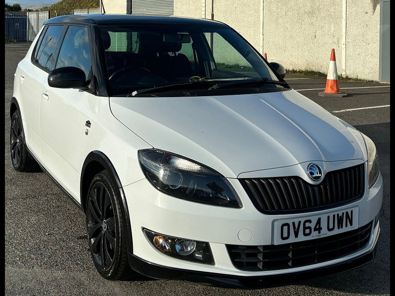 Skoda Fabia 1.6L MONTE CARLO TDI CR Hatchback 5dr Diesel Manual Euro 5 (105 bhp) 5dr Manual 2026