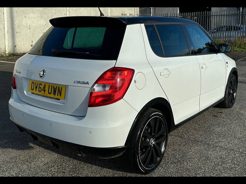 Skoda Fabia 1.6L MONTE CARLO TDI CR Hatchback 5dr Diesel Manual Euro 5 (105 bhp) 5dr Manual 2026