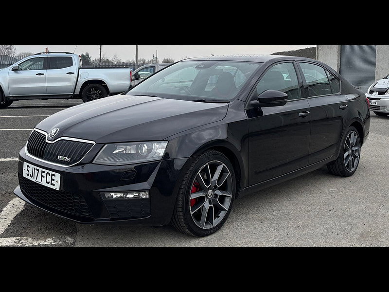 Skoda Octavia 2.0L vRS TDI Hatchback 5dr Diesel Manual Euro 6 (181 bhp) 5dr Manual 2026
