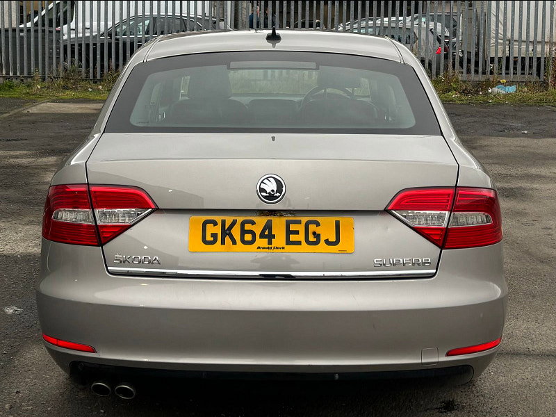 Skoda Superb 2.0L SE TDI CR Hatchback 5dr Diesel Manual Euro 5 (168 bhp) 5dr Manual 2026