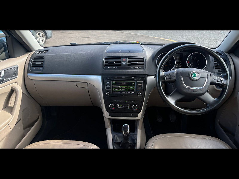 Skoda Yeti 1.4L ELEGANCE TSI SUV 5dr Petrol Manual Euro 5 (120 bhp) 5dr Manual 2026