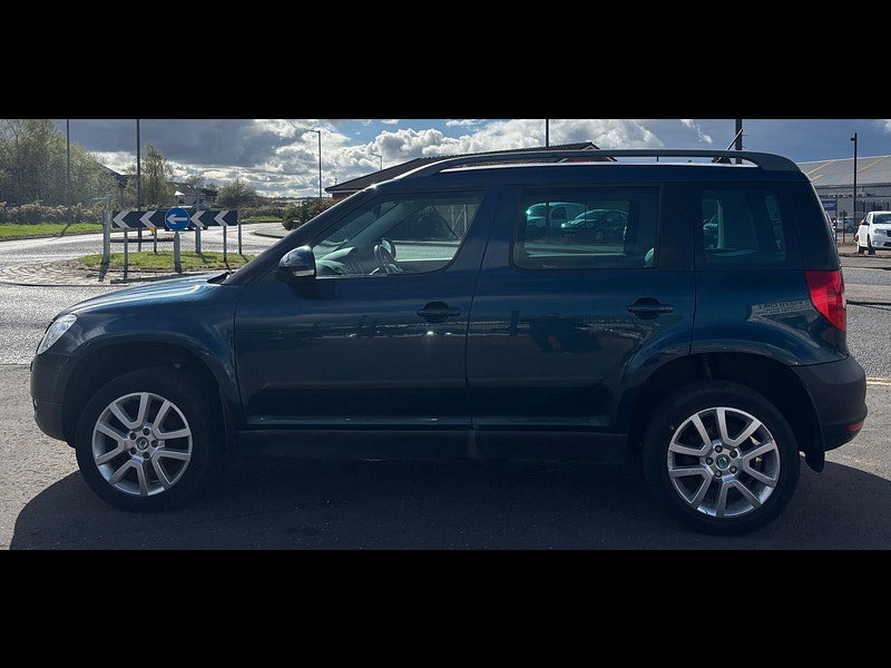 Skoda Yeti 1.4L ELEGANCE TSI SUV 5dr Petrol Manual Euro 5 (120 bhp) 5dr Manual 2026