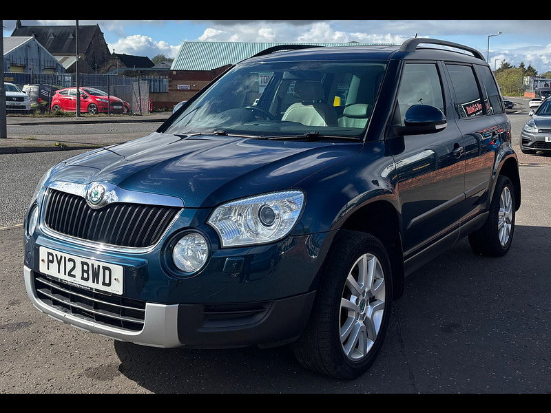 Skoda Yeti 1.4L ELEGANCE TSI SUV 5dr Petrol Manual Euro 5 (120 bhp) 5dr Manual 2026