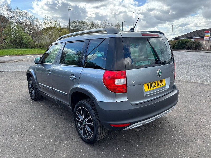 Skoda Yeti 2.0 TDI Urban SUV 5dr Diesel Manual Euro 5 (110 ps) 5dr Manual 2026