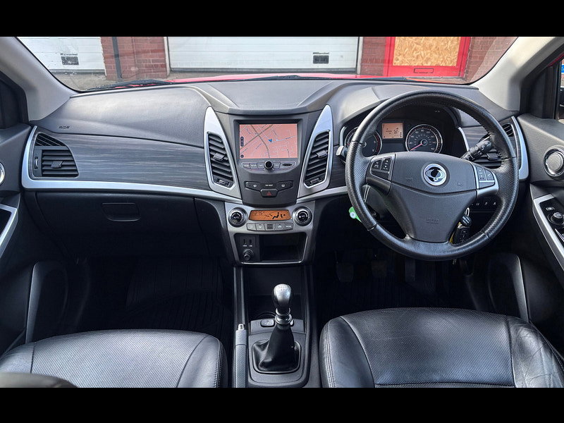 Ssangyong Korando 2.2D ELX SUV 5dr Diesel Manual 4WD Euro 6 (178 ps) 5dr Manual 2026