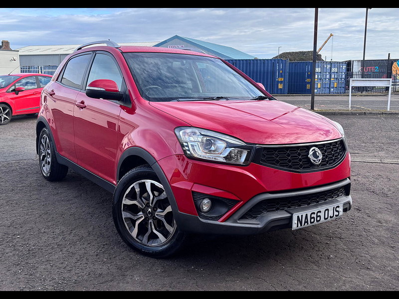 Ssangyong Korando 2.2D ELX SUV 5dr Diesel Manual 4WD Euro 6 (178 ps) 5dr Manual 2026