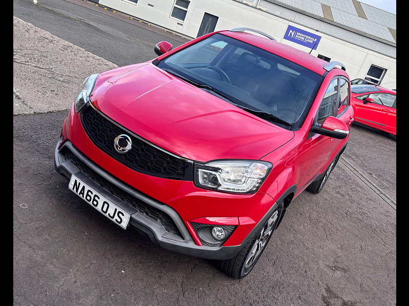 Ssangyong Korando 2.2D ELX SUV 5dr Diesel Manual 4WD Euro 6 (178 ps) 5dr Manual 2026