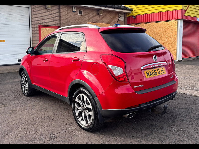 Ssangyong Korando 2.2D ELX SUV 5dr Diesel Manual 4WD Euro 6 (178 ps) 5dr Manual 2026