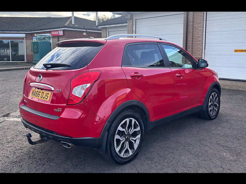 Ssangyong Korando 2.2D ELX SUV 5dr Diesel Manual 4WD Euro 6 (178 ps) 5dr Manual 2026