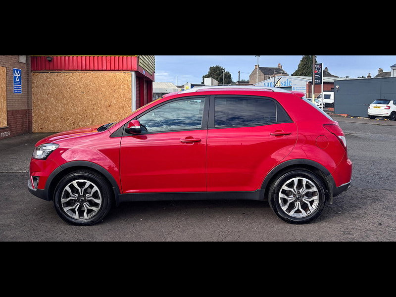 Ssangyong Korando 2.2D ELX SUV 5dr Diesel Manual 4WD Euro 6 (178 ps) 5dr Manual 2026