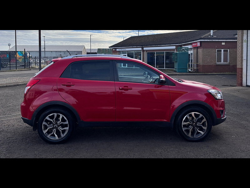 Ssangyong Korando 2.2D ELX SUV 5dr Diesel Manual 4WD Euro 6 (178 ps) 5dr Manual 2026