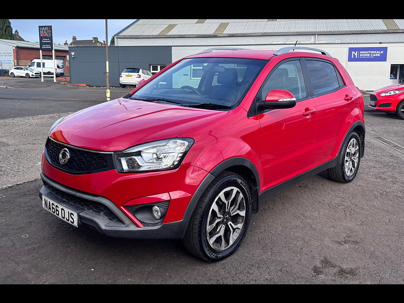 Ssangyong Korando 2.2D ELX SUV 5dr Diesel Manual 4WD Euro 6 (178 ps) 5dr Manual 2026